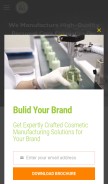 How bointernational.net looks like on a mobile device such as an iPhone.