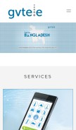 How bol-online.com looks like on a mobile device such as an iPhone.