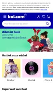 How bol.com looks like on a mobile device such as an iPhone.