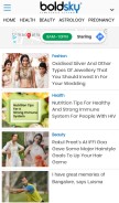 How boldsky.com looks like on a mobile device such as an iPhone.
