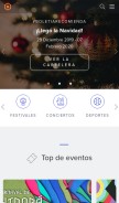 How boletia.com looks like on a mobile device such as an iPhone.
