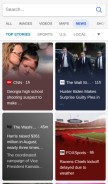 How bollywoodhomes.com looks like on a mobile device such as an iPhone.