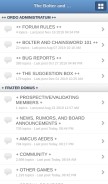 How bolterandchainsword.com looks like on a mobile device such as an iPhone.