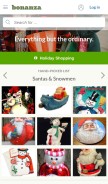 How bonanza.com looks like on a mobile device such as an iPhone.