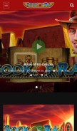 How book-of-ra-spielen.com looks like on a mobile device such as an iPhone.