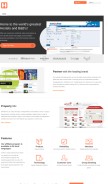 How bookhostels.com looks like on a mobile device such as an iPhone.