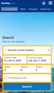 How booking-ads.com looks like on a mobile device such as an iPhone.