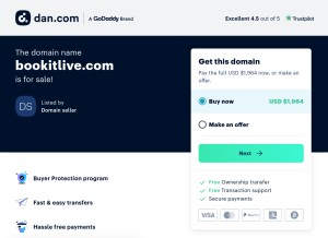 How bookitlive.com looks like on a tablet such as an iPad.