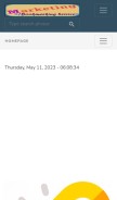 How bookmarkingservice-marketing.de looks like on a mobile device such as an iPhone.