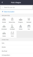 How bookmyshow.com looks like on a mobile device such as an iPhone.