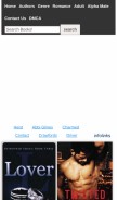 How books2020.com looks like on a mobile device such as an iPhone.
