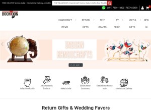 How boontoon.com looks like on a tablet such as an iPad.