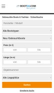 How boot24.com looks like on a mobile device such as an iPhone.