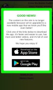 How bordertraffic.com looks like on a mobile device such as an iPhone.