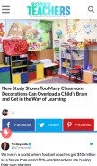How boredteachers.com looks like on a mobile device such as an iPhone.