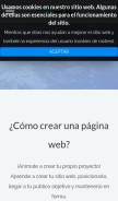 How borntoseo.com looks like on a mobile device such as an iPhone.
