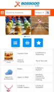 How bossgoo.com looks like on a mobile device such as an iPhone.