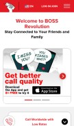 How bossrevolution.com looks like on a mobile device such as an iPhone.