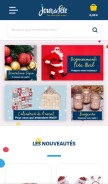 How boutique-jourdefete.com looks like on a mobile device such as an iPhone.
