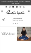 How boutiqueoption.com looks like on a mobile device such as an iPhone.