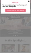 How bouxavenue.com looks like on a mobile device such as an iPhone.