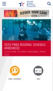 How bowl.com looks like on a mobile device such as an iPhone.