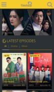 How boxdrama.com looks like on a mobile device such as an iPhone.