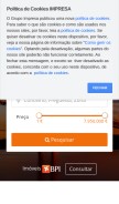 How bpiexpressoimobiliario.pt looks like on a mobile device such as an iPhone.