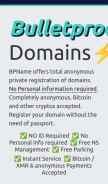 How bpname.com looks like on a mobile device such as an iPhone.