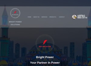 How bpsgenerators.com looks like on a tablet such as an iPad.
