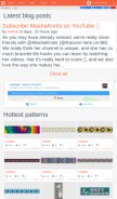 How braceletbook.com looks like on a mobile device such as an iPhone.
