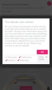 How brainlab.com looks like on a mobile device such as an iPhone.