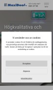 How branddorrar.com looks like on a mobile device such as an iPhone.