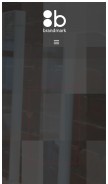 How brandmarkmarketing.com looks like on a mobile device such as an iPhone.