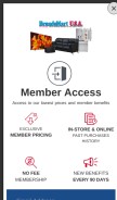 How brandsmartusa.com looks like on a mobile device such as an iPhone.