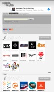 How brandsoftheworld.com looks like on a mobile device such as an iPhone.
