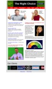 How breakouttools.com looks like on a mobile device such as an iPhone.