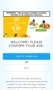 How breazywholesale.com looks like on a mobile device such as an iPhone.