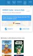 How brickinstructions.com looks like on a mobile device such as an iPhone.