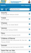 How bricocash.fr looks like on a mobile device such as an iPhone.