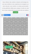 How bricomachin.com looks like on a mobile device such as an iPhone.