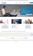 How bridgemaxx.com looks like on a mobile device such as an iPhone.