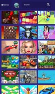 How brightestgames.com looks like on a mobile device such as an iPhone.