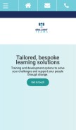 How brilliantteams.com.au looks like on a mobile device such as an iPhone.