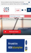 How britsafe.org looks like on a mobile device such as an iPhone.