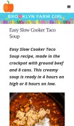 How brooklynfarmgirl.com looks like on a mobile device such as an iPhone.