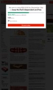 How brooklynrail.org looks like on a mobile device such as an iPhone.