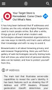 How browserleaks.com looks like on a mobile device such as an iPhone.