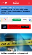 How brproud.com looks like on a mobile device such as an iPhone.
