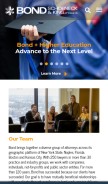 How bsk.com looks like on a mobile device such as an iPhone.